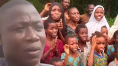 Oloye Sunday Igboho atawọn akẹkọọ pẹlu awọn olukọ Oriire to gbominira lọwọ ajinigbe