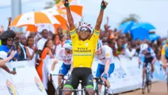 Henok Mulubrhan yegukanye irushanwa ryo gusiganwa ryo gusiganwa ku magare rya Tour du Rwanda ya 2023