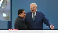 ဘယ်လာရုစ်သမ္မတ မြန်မာနိုင်ငံကိုလာမယ်