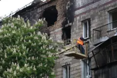 Київ, 7 травна, наслідки обстрілів 