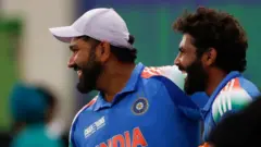 भारत आईसीसी चैंपियंस ट्रॉफी के फाइनल में पहुंच गया है