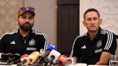 रोहित शर्मा, अजित आगरकर