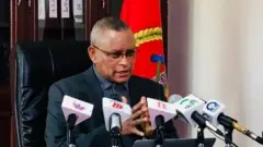 የህወሓት ሊቀ መንበር ዶ/ር ደብረ ጽዮን ገብረ ሚካኤል 