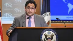 अमेरिकी विदेश मंत्रालय के प्रवक्ता वेदांत पटेल