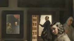 Detalhe de "as meninas"