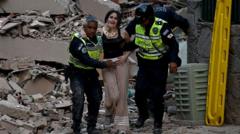 Un fuerte terremoto de magnitud 7,1 sacude la costa central de Venezuela y se siente con fuerza en Caracas