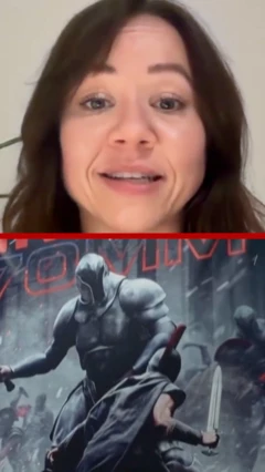 Kaskaderka u filmu Odiseja