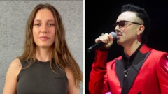 Mabel Matiz ve Serenay Sarıkaya yan yana fotoğraflarda