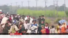 ဘူးသီးတောင်မှာ မွတ်ဆလင်တွေ ထောင်ချီခိုလှုံလာတယ်လို့ AA ပြော