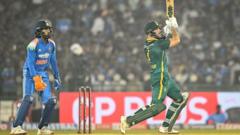 मारक्रम के आगे कोहली-गायकवाड़ की पारी फ़ेल, दक्षिण अफ़्रीका ने भारत को चार विकेट से हराया