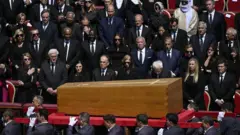 مراسم جنازة البابا فرنسيس