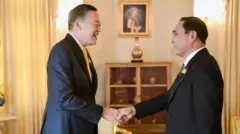 เศรษฐาพบประยุทธ์