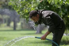 افزایش دما در ایران