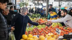 pazar alışverişi