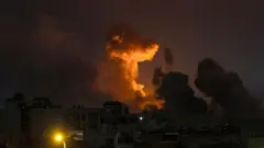 Взрыв в ночном Тегеране