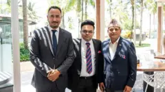 पारस खड्का, जय शाह र चतुरबहादुर चन्द