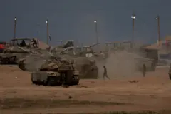 دبابات الجيش الإسرائيلي