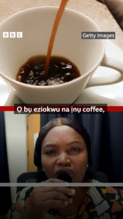 Gịnị ka ịṅụ kọfị na tii mgbọrọgwụ a kpọrọ 'green tea' na-enye na ahụ mmadụ?