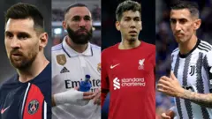 footballers wey dey free for transfer market