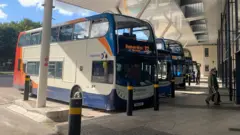 Gloucester to Cheltenham bus plan for services every 10 minutes – BBC