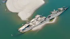 низак водостај дунава, дунав, водостај дунава, ниво дунава