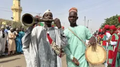 Kiɗa da busa na daga cikin al'adun Hausawa