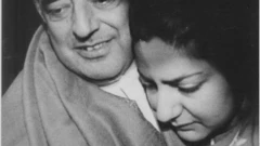 पूर्व केंद्रीय मंत्री मुफ़्ती मोहम्मद सईद अपनी बेटी रुबैया सईद के साथ