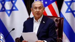 Waziri Mkuu wa Israel Benjamin Netanyahu