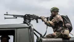 Jeshi la Congo limekuwa likipambana na makundi ya waasi kwa miaka mingi.