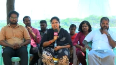 தேர்தலைப் புறக்கணிக்கும் மனநிலையில் எண்ணூர் மக்கள்