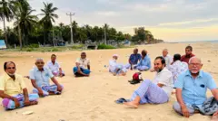 කාත්තන්කුඩි වෙරළ තීරය 