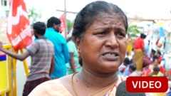 'குப்பையாக துரத்தி விட்டனர்' - தூய்மை பணியாளர்கள் போராட்டத்தில் என்ன நடக்கிறது? - கள நிலவரம் 