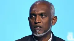 मालदीव के राष्ट्रपति मोहम्मद मुइज़्ज़ू