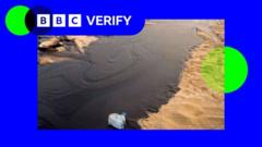 ውጥረት መጻብቦ ሆርሙዝን ሳዕቤኑን፡ ኣብ ገማግም ኢራን ዝተፈጥረ ከቢድ ብከላ ነዳዲ