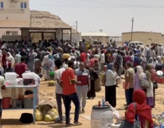 Impunzi za Sudani zivuga ko zinanizwa k'umupaka
