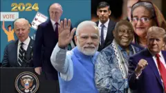 2024 ලෝකයේ ගමන් මග වෙනස් කිරීමට බලපෑමක් කළ හැකි ප්‍රබල සහ විශාල රටාවල් කිහිපයක මැතිවරණ පැවැත්වෙන වසරකි.