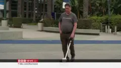 မျက်မမြင်ကူညီရေး နည်းပညာသစ် Glide