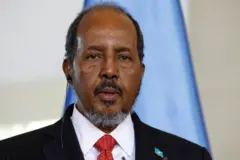 የሶማሊያው ፕሬዝደንት ሀሰን ሼክ ሞሐሙድ