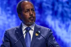 Pirezidantii Somaaliyaa Hasan Sheek Mohaammud