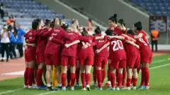 Türkiye kadın futbol takımı