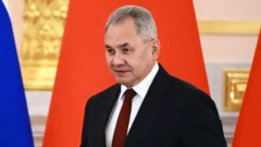 سرگی شویگو وزیر دفاع روسیه