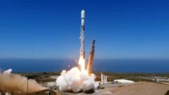 Le premier satellite du Sénégal a décollé d'un lanceur SpaceX en août