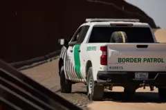 Caminhão da Patrulha da Fronteira