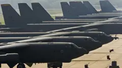 стратегические бомбардировщики B-52