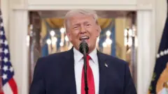 ડોનાલ્ડ ટ્રમ્પ, ટ્રમ્પની લોકપ્રિયતા, સર્વે, ઈરાન યુદ્ધની સ્વીકાર્યતા, બીબીસી ગુજરાતી આંતરરાષ્ટ્રીય સમાચાર 