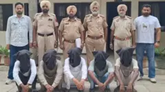 ਗ੍ਰਿਫਤਾਰ ਮੁਲਜ਼ਮ