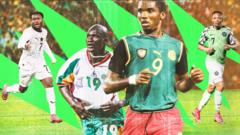 Coupe du monde : les maillots africains les plus iconiques à travers l'histoire - quel est le plus emblématique ?