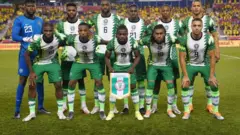 Super Eagles players