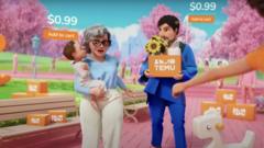 Imagem promocional da Temu