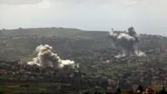 قصف إسرائيلي على لبنان